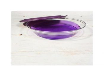 Lapos Elegancia tál 1,5 L lila Tupperware