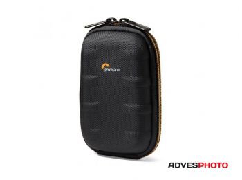 Lowepro SANTIAGO 20 II fekete-narancs, kompakt fényképezőgép táska