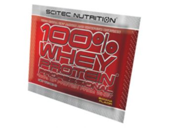 100% Whey Protein Professional 30g - jegeskávé - Scitec Nutrition