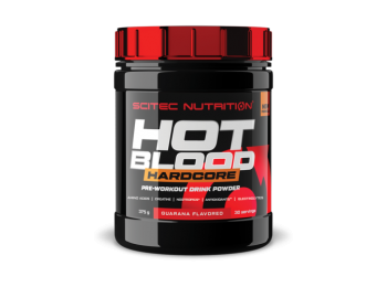Hot Blood Hardcore 375g trópusi-puncs Scitec Nutrition
