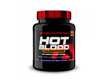 Hot Blood Hardcore 700g narancs Scitec Nutrition