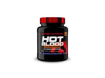 Hot Blood Hardcore 700g pink lemon Scitec Nutrition