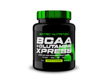 BCAA+Glutamine Xpress (NEW) 600g long island ice tea Scitec Nutrition