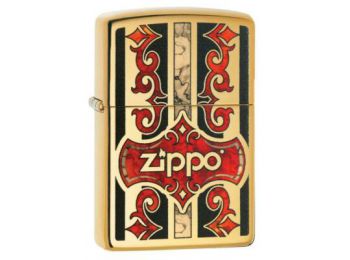 Zippo Öngyújtó, Fusion High Polish Brass 29510
