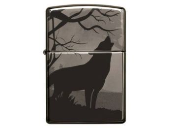 Zippo Öngyújtó, Wolves Design 49188