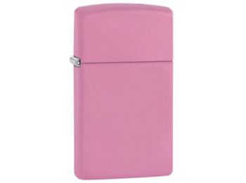 Zippo Öngyújtó, Slim® Pink Matte 1638