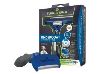 Furminator Large Short Hair aljszőrkefe