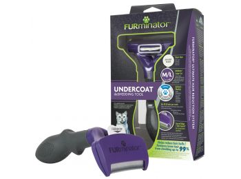 Furminator Cat Large Short Hair aljszőrkefe