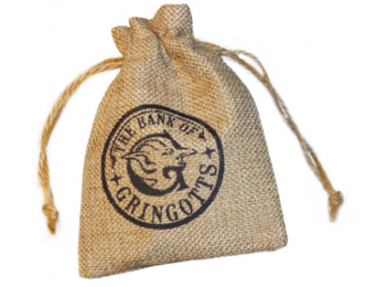 Harry Potter Gringotts kobold pénztárca érmés tasak, zs�