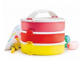 Klikk kerek ételhordó 1 x 880 ml Tupperware