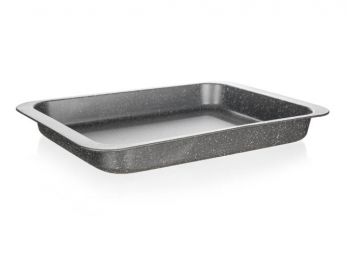 36,5*27 cm-es Banquet Granite tapadásmentes magas peremű t