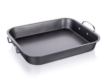 36*28 cm-es Banquet Culinaria magas peremű tepsi füllel