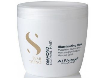 Alfaparf Semi di Lino Diamond Illuminating intenzíven tápláló maszk, 500 ml