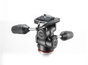 Manfrotto 3 Utas MARKII fej Adapto testtel és visszahajthat
