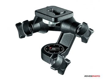 Manfrotto 3D Junior Pan/tilt Kamera fej egyedi kontroll a te