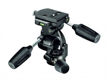 Manfrotto 3D Pan/tilt Fej RC4 cserelappal