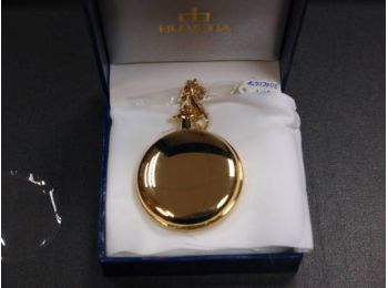 Helvetia Gravírozható Zsebóra HK-2