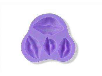 Ajkak szilikon fondant forma