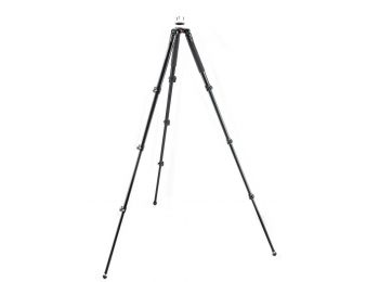 Manfrotto alumínium videó tripod, 3 szekciós 75-60mm-es g