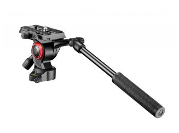 Manfrotto Befree live fluid video fej