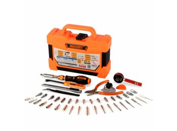 JAKEMY JM-8146 47in1 precíziós fogantyús csavarhúzó jav