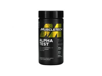 MUSCLETECH - ALPHA TEST - 120 DB