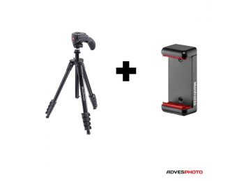 Manfrotto Compact Action állvány