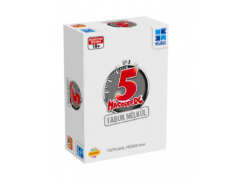 5 másodperc 3 válasz - Tabuk nélkül, felnőtt kiadás BO