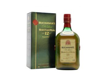 Buchanan de Luxe 12 years whisky 1L 40% pdd.