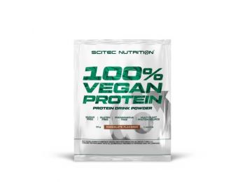 100% Vegan Protein 33g vanília Scitec Nutrition