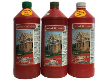 Tetol FB oldat sárga, zöld 1 liter