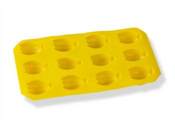 12 adagos banán alkú szilikon jégkocka készítő