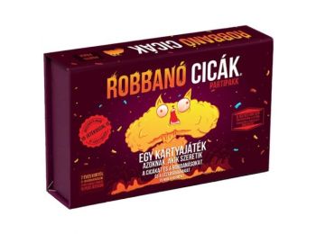Exploding Kittens Robbanó cicák - Partipakk