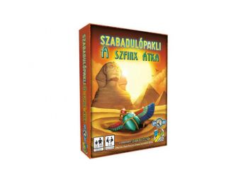 Asmodee Szabadulópakli: A szfinx átka hordozható szabadul