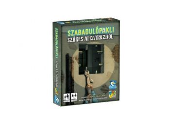 Asmodee Szabadulópakli: Szökés Alcatrazból hordozható s