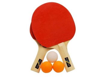 Classic Series Shooter kezdő ping pong készlet (2 ütő, 3