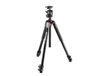 Manfrotto MK055XPRO3-BHQ2 fekete 3 szekciós alumínium áll