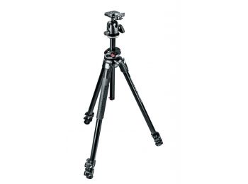 Manfrotto MK290DUA3-BH 290 Dual kit gömbfejjel