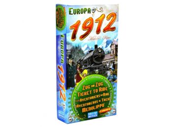 Ticket to Ride - Európa 1912 mini kiegészí