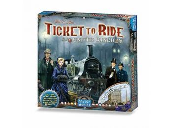 Ticket to Ride Map Collection : United Kingdom - Pennsylvani