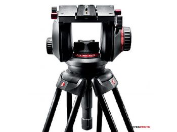 Manfrotto Professzionális video fej 100 mm szintezővel