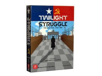 Twilight Struggle Deluxe Edition (eng) BONTOTT társasjáté