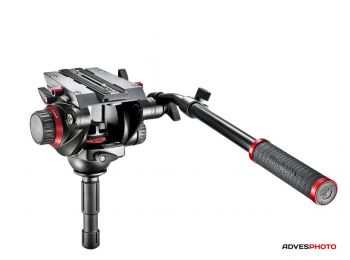 Manfrotto Professzionális video fej 75mm-es csésze csatlak