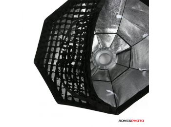 Godox octobox 95 cm méhsejtráccsal Bowen's csatlakozású 