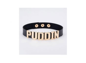 Harley Quinn jelmez kiegészítő - Puddin nyaklánc nyakör