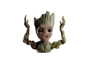 Baby Groot - A galaxis őrzői fa hatású virágtartó toll