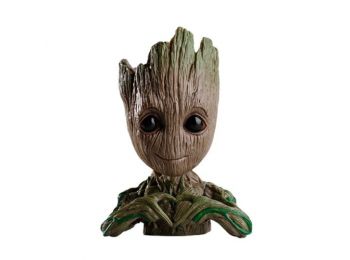 Baby Groot - A galaxis őrzői fa hatású virágtartó toll
