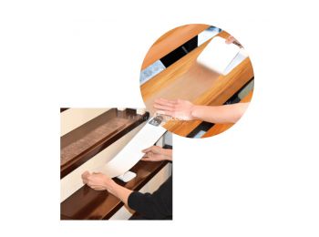 Átlátszó csúszásgátló szalag