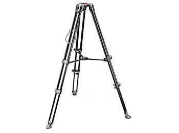 Manfrotto Video tripod - teleszkópos ikerlábakkal