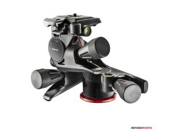 Manfrotto XPRO Fogaskerekes 3D Fej Adapto testtel